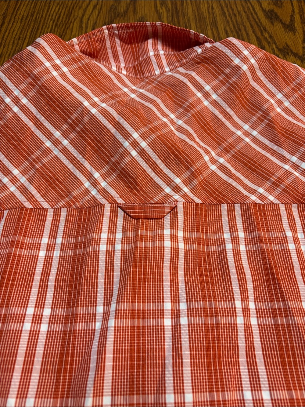 LLBean short sleeved button down - Picture 8 of 11